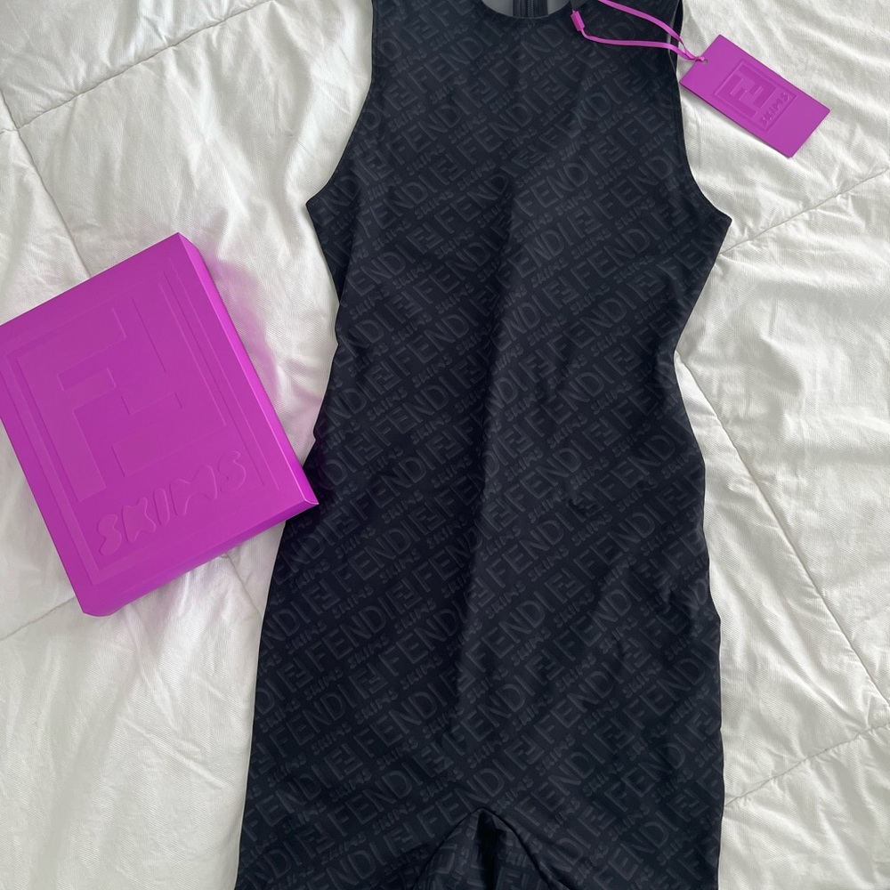Fendi skims mid thought body in small